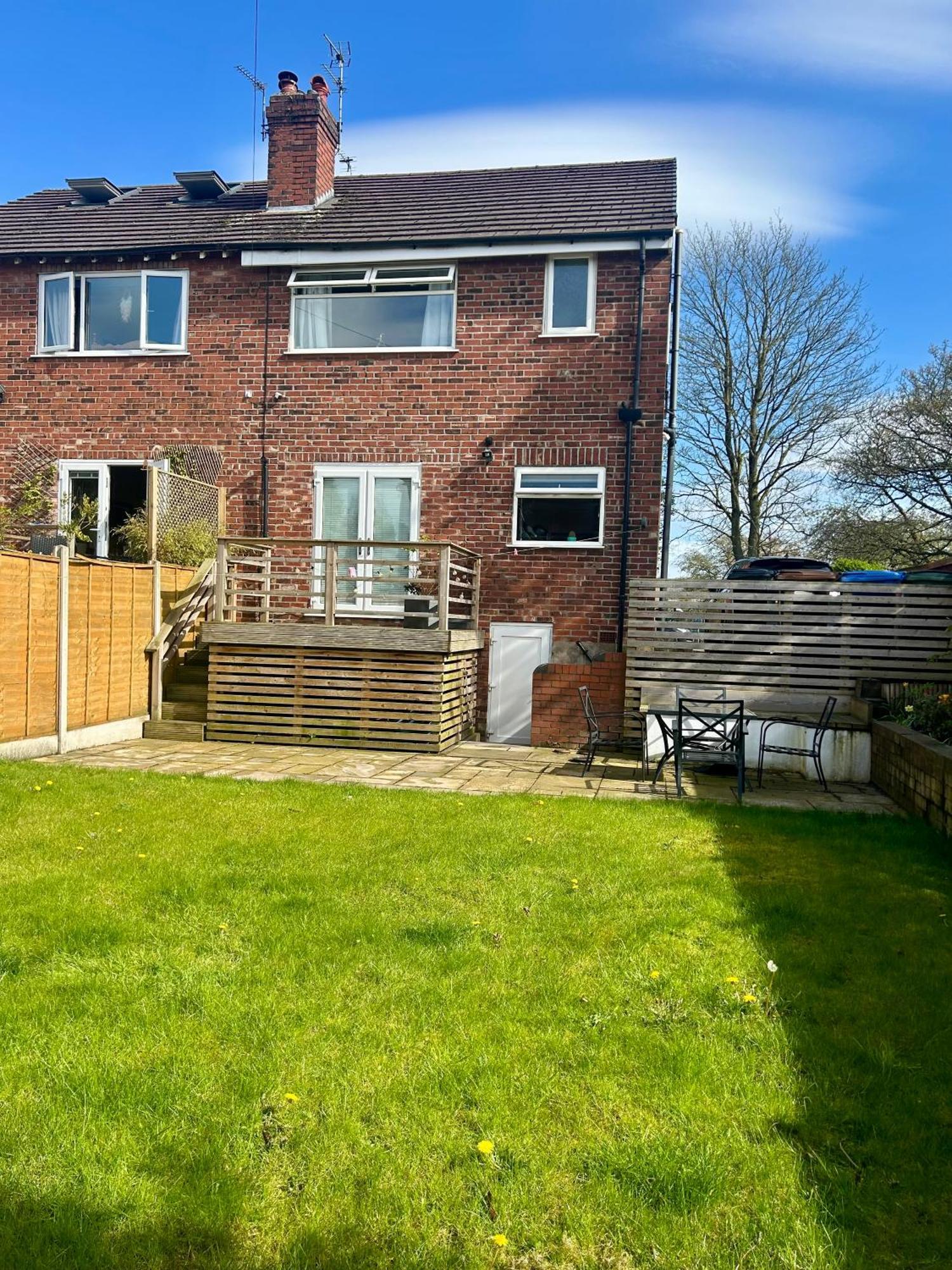 Lovely, Large Double Bedroom With Park View In Home Hazel Grove Exteriör bild